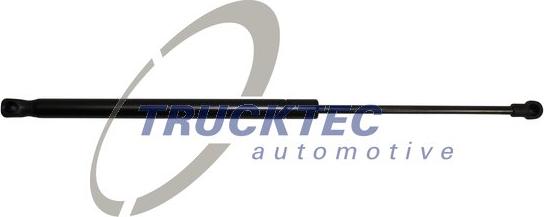 Trucktec Automotive 08.63.038 - Газова пружина, кришка багажник autozip.com.ua