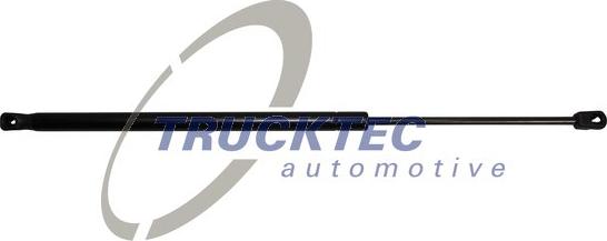 Trucktec Automotive 08.63.033 - Газова пружина, кришка багажник autozip.com.ua