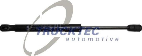 Trucktec Automotive 08.63.037 - Газова пружина, капот autozip.com.ua