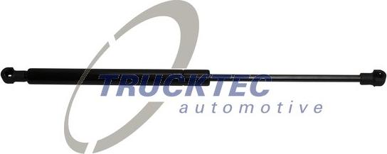 Trucktec Automotive 08.63.029 - Газова пружина, капот autozip.com.ua