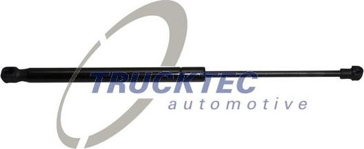 Trucktec Automotive 08.63.021 - Газова пружина, кришка багажник autozip.com.ua