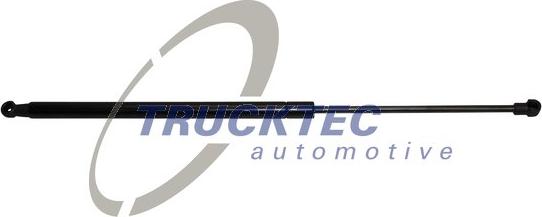 Trucktec Automotive 08.63.022 - Газова пружина, кришка багажник autozip.com.ua