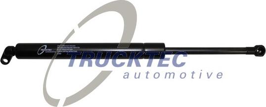 Trucktec Automotive 08.63.027 - Газова пружина, кришка багажник autozip.com.ua