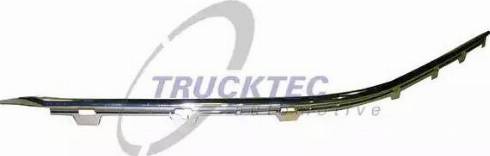 Trucktec Automotive 08.62.910 - Облицювання / захисна накладка, буфер autozip.com.ua