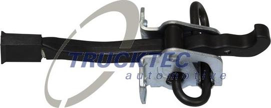 Trucktec Automotive 08.62.491 - Фіксатор дверей autozip.com.ua