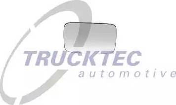 Trucktec Automotive 08.62.597 - Дзеркальне скло, зовнішнє дзеркало autozip.com.ua