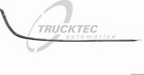 Trucktec Automotive 08.62.502 - Облицювання / захисна накладка, буфер autozip.com.ua