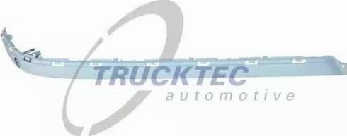 Trucktec Automotive 08.62.532 - Облицювання / захисна накладка, буфер autozip.com.ua