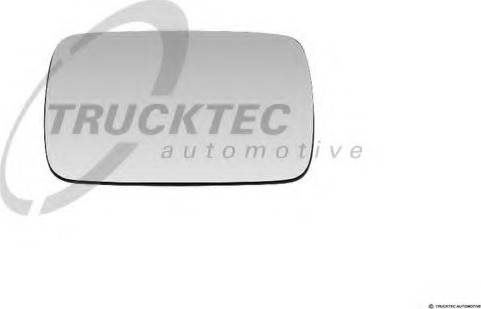 Trucktec Automotive 08.62.600 - Дзеркальне скло autozip.com.ua