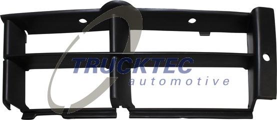 Trucktec Automotive 08.62.616 - Решітка вентилятора, буфер autozip.com.ua