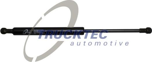Trucktec Automotive 08.62.005 - Газова пружина, капот autozip.com.ua