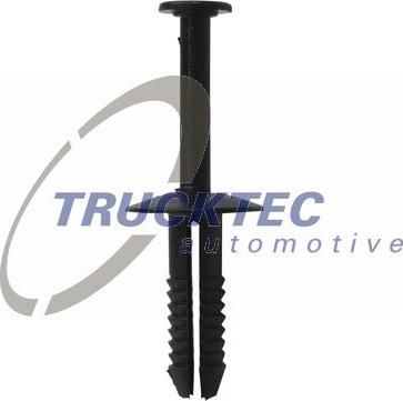 Trucktec Automotive 08.62.355 - Розпірна заклепка autozip.com.ua