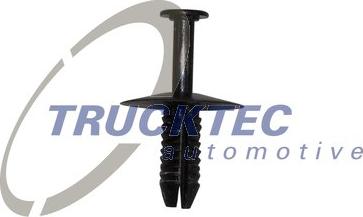 Trucktec Automotive 08.62.352 - Розпірна заклепка autozip.com.ua