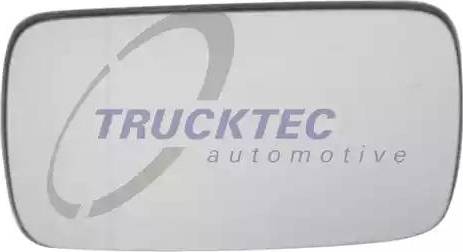 Trucktec Automotive 08.62.275 - Дзеркальне скло, зовнішнє дзеркало autozip.com.ua