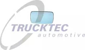 Trucktec Automotive 08.62.276 - Дзеркальне скло, зовнішнє дзеркало autozip.com.ua