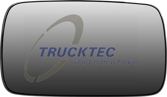 Trucktec Automotive 08.62.270 - Дзеркальне скло, зовнішнє дзеркало autozip.com.ua