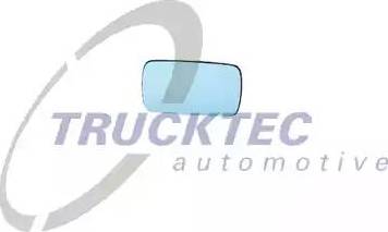 Trucktec Automotive 08.62.271 - Дзеркальне скло, зовнішнє дзеркало autozip.com.ua