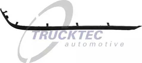 Trucktec Automotive 08.62.729 - Облицювання / захисна накладка, буфер autozip.com.ua