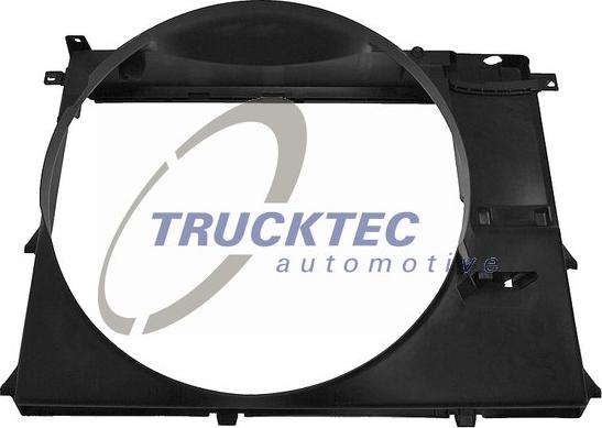 Trucktec Automotive 08.19.153 - Кожух вентилятора autozip.com.ua