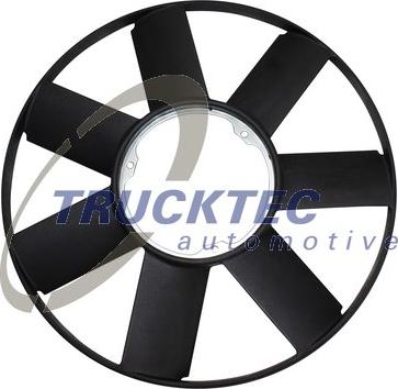 Trucktec Automotive 08.19.114 - Крильчатка вентилятора, охолодження двигуна autozip.com.ua