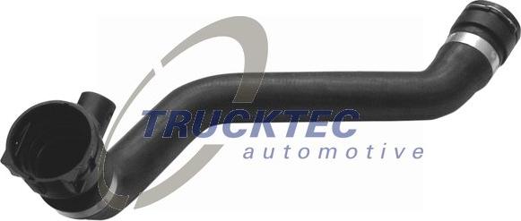 Trucktec Automotive 08.19.124 - Шланг радіатора autozip.com.ua