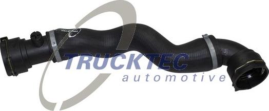 Trucktec Automotive 08.19.123 - Шланг радіатора autozip.com.ua