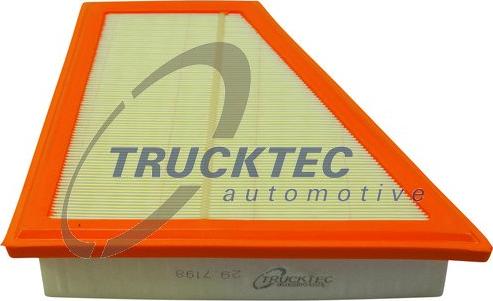Trucktec Automotive 08.14.046 - Повітряний фільтр autozip.com.ua