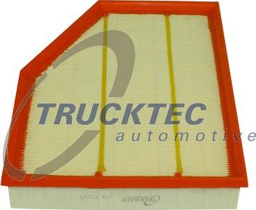 Trucktec Automotive 08.14.048 - Повітряний фільтр autozip.com.ua