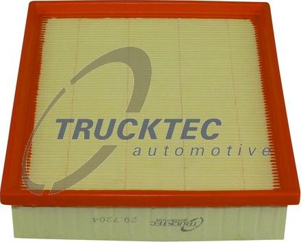Trucktec Automotive 08.14.052 - Повітряний фільтр autozip.com.ua
