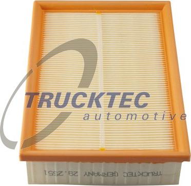 Trucktec Automotive 08.14.004 - Повітряний фільтр autozip.com.ua