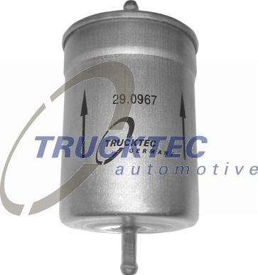 Trucktec Automotive 08.14.003 - Паливний фільтр autozip.com.ua