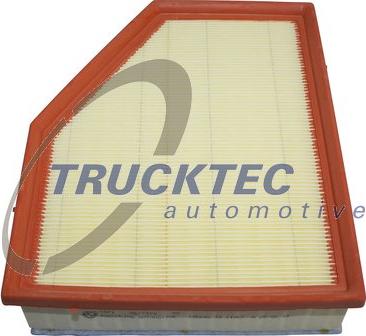 Trucktec Automotive 08.14.080 - Повітряний фільтр autozip.com.ua