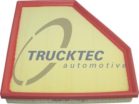 Trucktec Automotive 08.14.081 - Повітряний фільтр autozip.com.ua