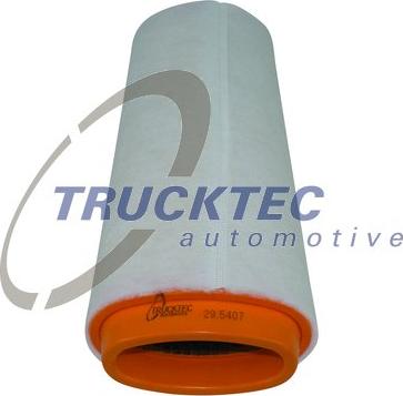 Trucktec Automotive 08.14.039 - Повітряний фільтр autozip.com.ua