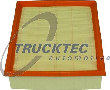 Trucktec Automotive 08.14.038 - Повітряний фільтр autozip.com.ua