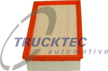 Trucktec Automotive 08.14.037 - Повітряний фільтр autozip.com.ua