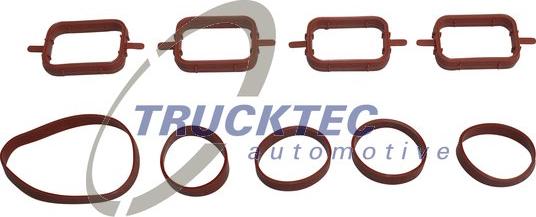 Trucktec Automotive 08.14.074 - Комплект прокладок, впускний колектор autozip.com.ua