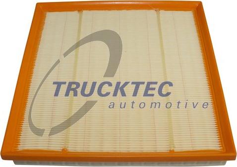Trucktec Automotive 08.14.076 - Повітряний фільтр autozip.com.ua