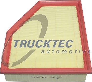 Trucktec Automotive 08.14.077 - Повітряний фільтр autozip.com.ua
