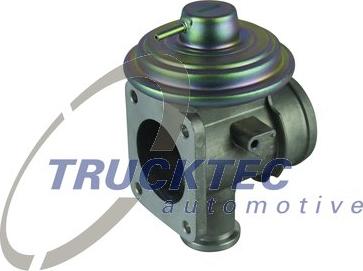 Trucktec Automotive 08.16.018 - Клапан повернення ОГ autozip.com.ua