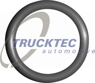Trucktec Automotive 08.10.092 - Прокладка, кришка картера рульового механізму autozip.com.ua