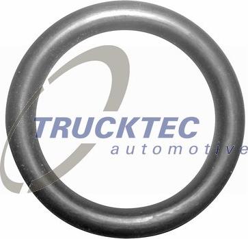 Trucktec Automotive 08.10.041 - Прокладка, фланець охолоджуючої рідини autozip.com.ua