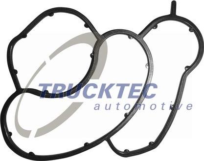 Trucktec Automotive 08.10.054 - Прокладка, корпус масляного фільтра autozip.com.ua
