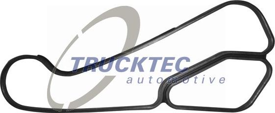 Trucktec Automotive 08.10.055 - Прокладка, масляний радіатор autozip.com.ua