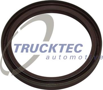 Trucktec Automotive 08.10.011 - Ущільнене кільце, колінчастий вал autozip.com.ua