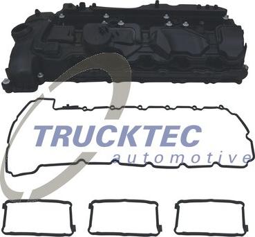 Trucktec Automotive 08.10.017 - Кришка головки циліндра autozip.com.ua