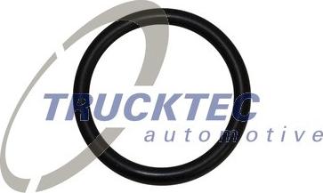 Trucktec Automotive 08.10.039 - Прокладка, корпус масляного фільтра autozip.com.ua