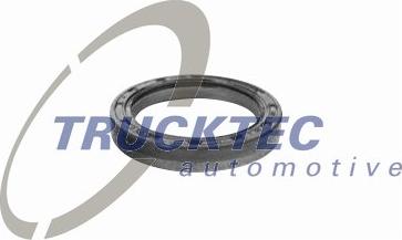 Trucktec Automotive 08.10.037 - Ущільнене кільце, колінчастий вал autozip.com.ua