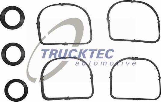 Trucktec Automotive 08.10.071 - Комплект прокладок, впускний колектор autozip.com.ua