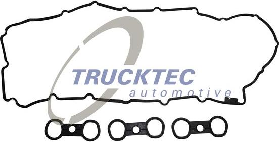 Trucktec Automotive 08.10.197 - Комплект прокладок, кришка головки циліндра autozip.com.ua